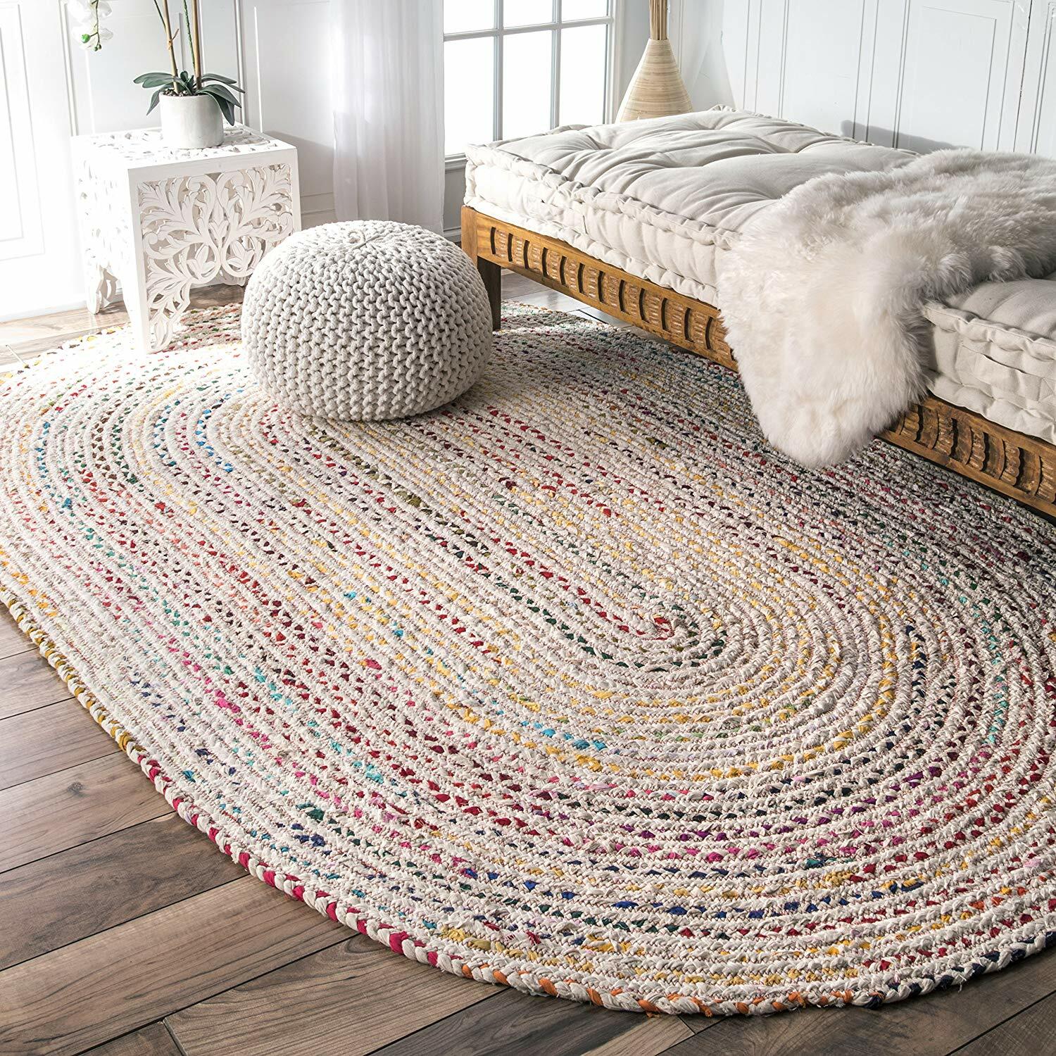 Hand-Woven or Braided Rugs